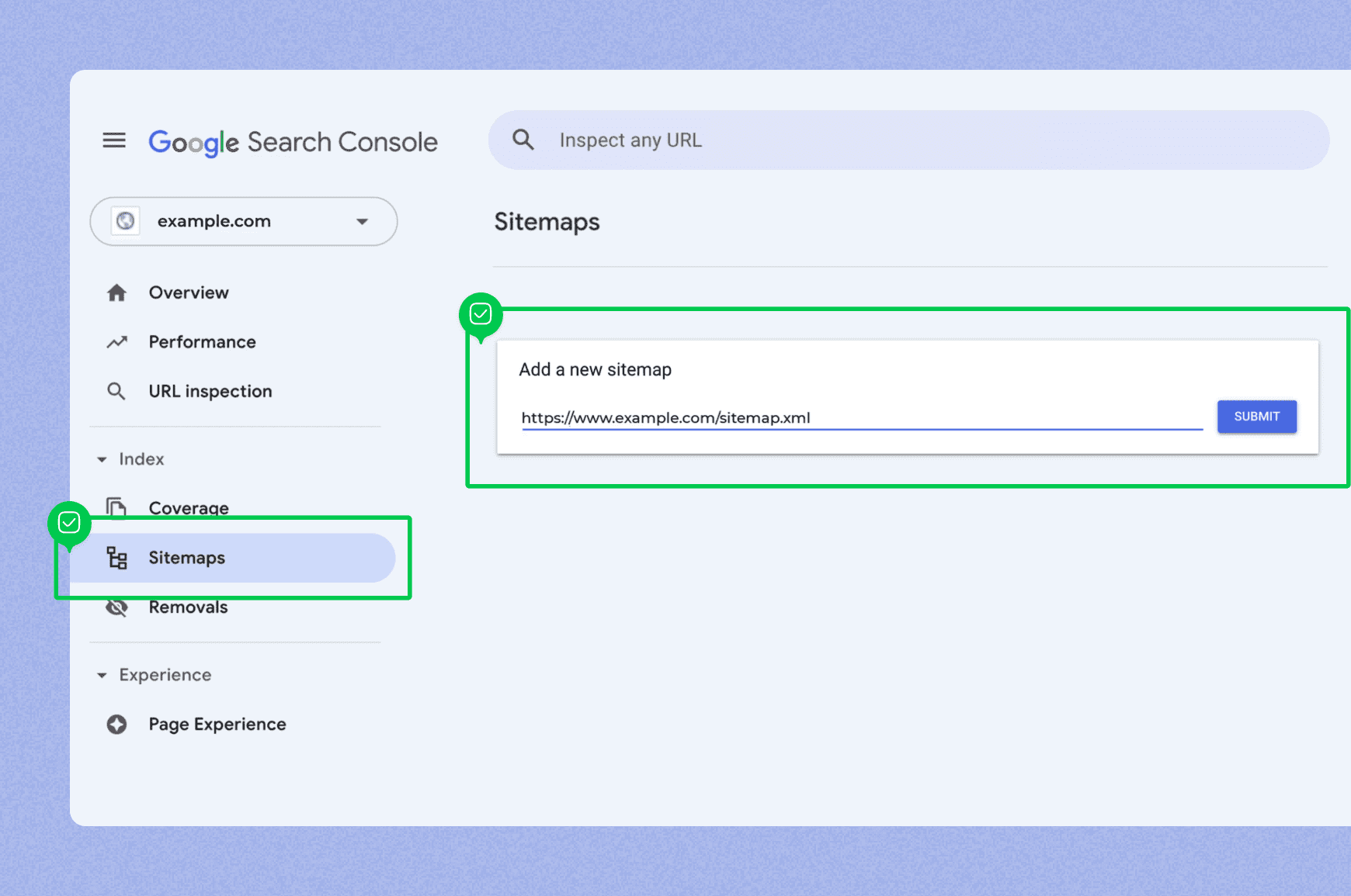 Google Search Console에서 Sitemap 제출하기